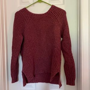 American Eagle Super Soft Purple Sweater, Cute!